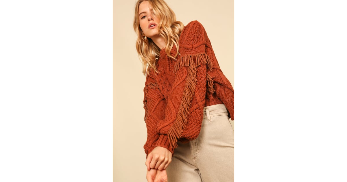 Line \u0026 Dot Jasper Fringe Sweater | I'm 