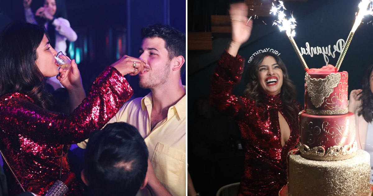 Priyanka Chopra Birthday Pictures 2019 | POPSUGAR Celebrity