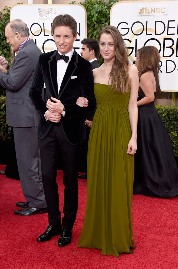Eddie Redmayne and Hannah Bagshawe