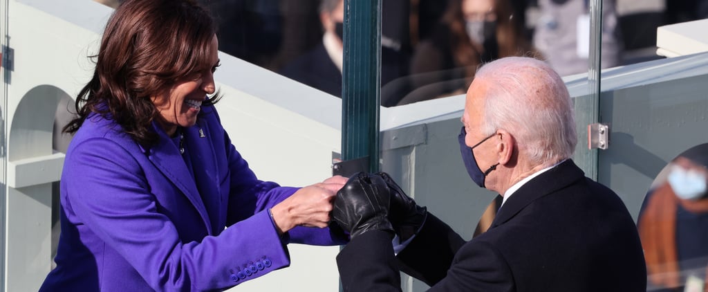 Everyone Was Fist-Bumping at the Presidential Inauguration