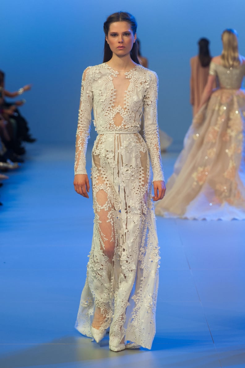 Elie Saab Haute Couture Fashion Week Spring 2014 | POPSUGAR Fashion