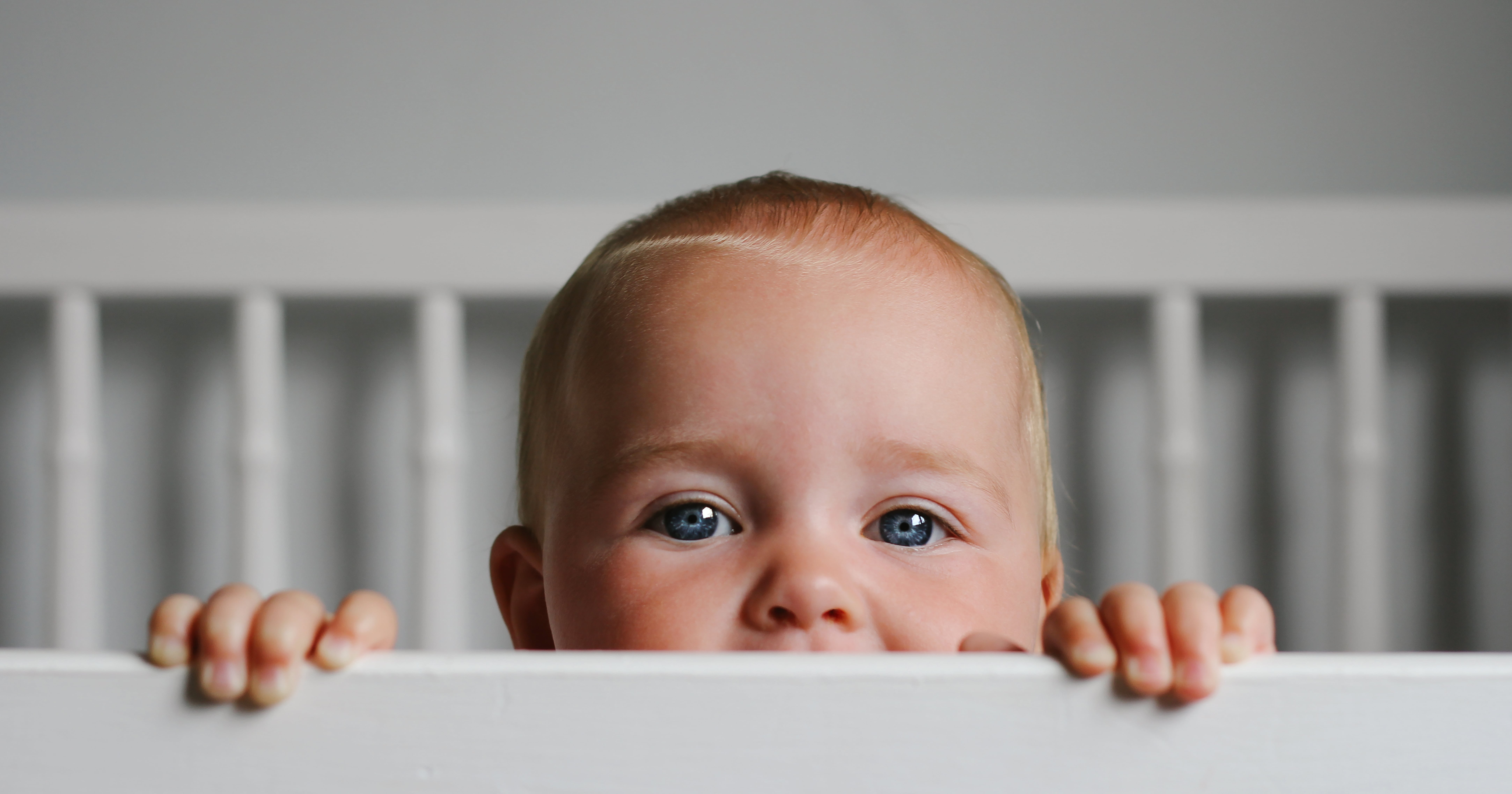 2 month old baby chewing shop on nothing