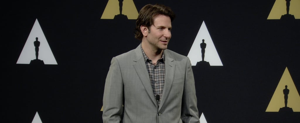 Bradley Cooper at the Oscar Nominees Luncheon 2015 | Video