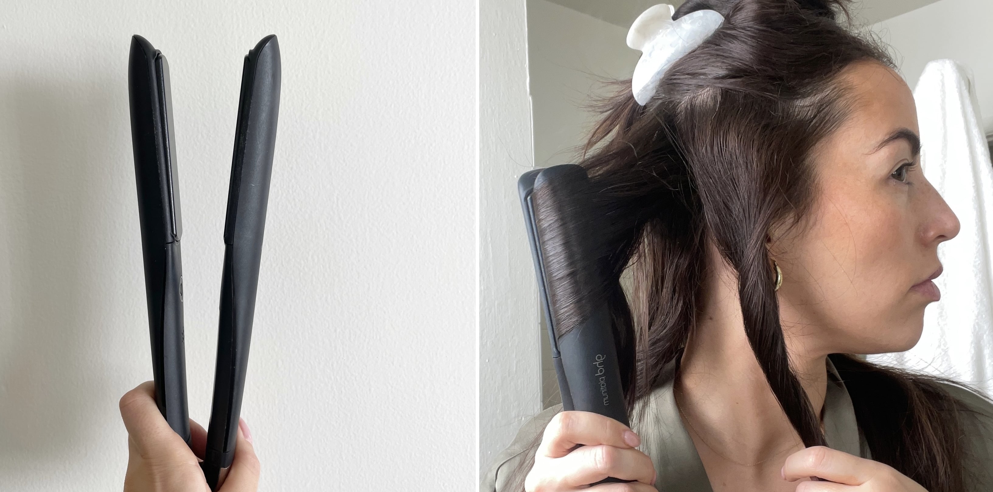 How to Curl Hair With a Flat Iron With Photos POPSUGAR Beauty