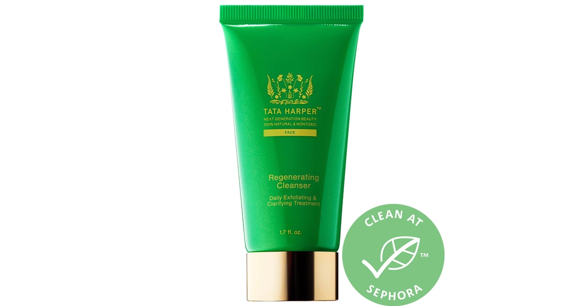 Best Scrub for Dry Skin Tata Harper Regenerating Exfoliating Cleanser