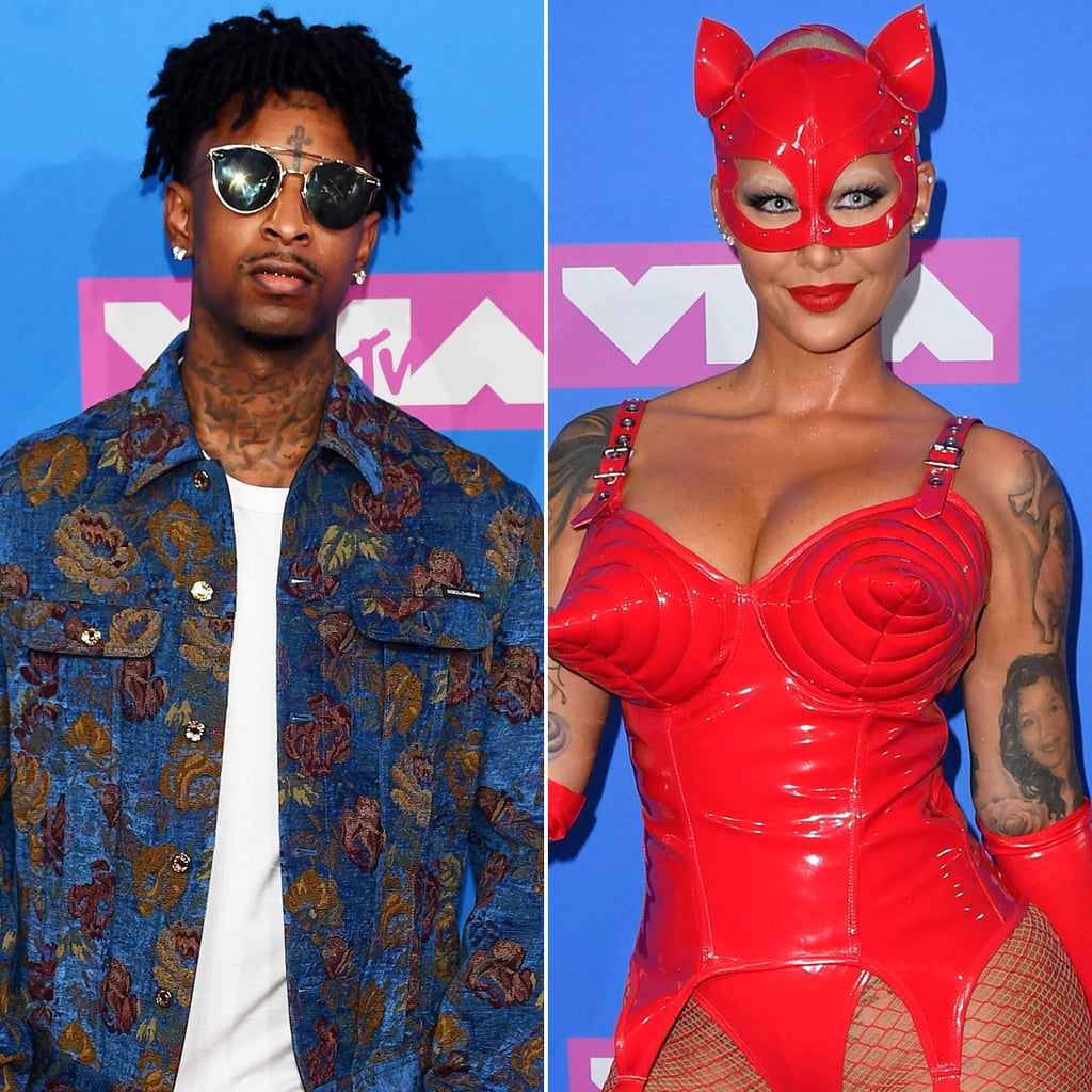 21 Savage and Amber Rose