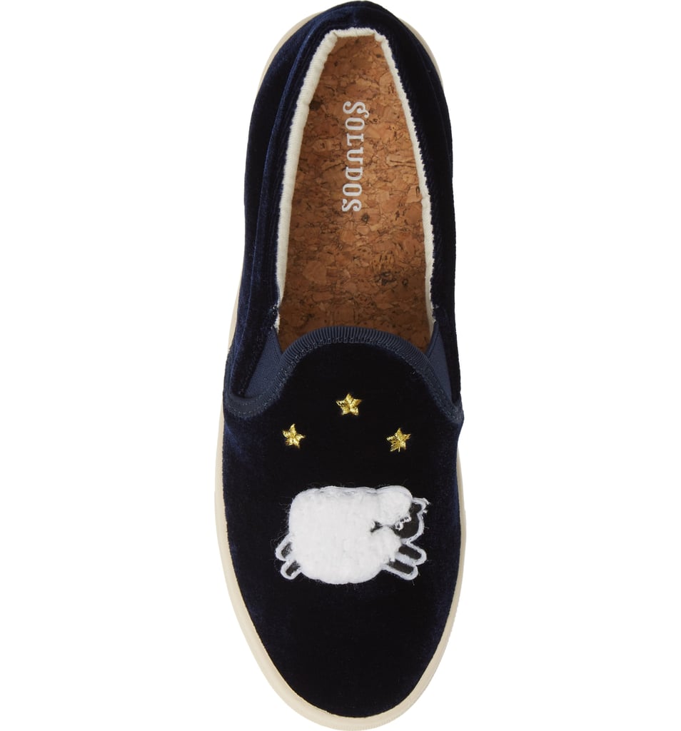 Soludos Appliqué Slip-On Sneaker