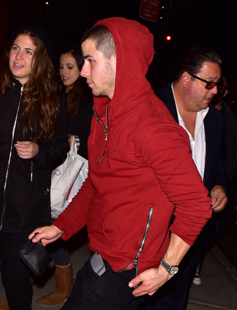 Kate Hudson and Nick Jonas Out in NYC October 2015
