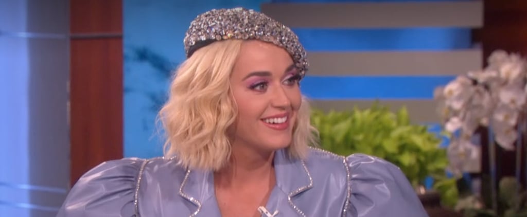 Katy Perry Spreads Message of "Redemption and Forgiveness" Talking About Taylor Swift