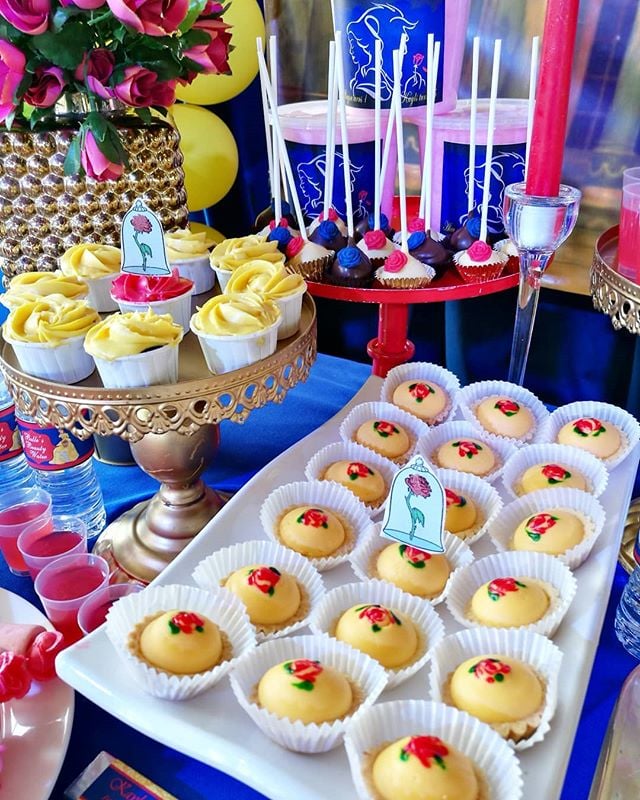 Beauty And The Beast Party 24 Disney First Birthday Party Themes