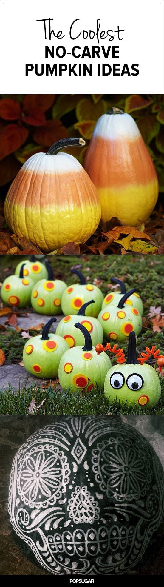 20 No-Carve Pumpkin Ideas