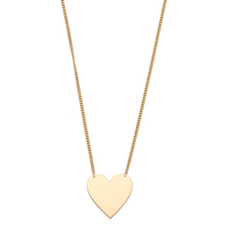 Jennifer Zeuner Heart Necklace