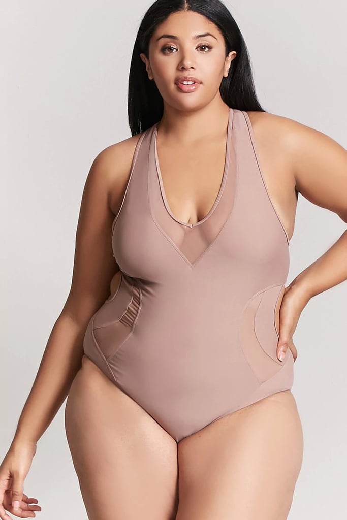 Forever 21 Plus Size One-Piece Swimsuit