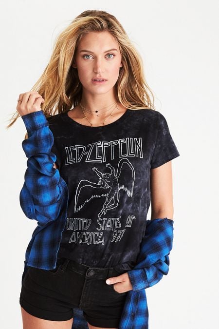 American Eagle Led Zeppelin Band T-Shirt