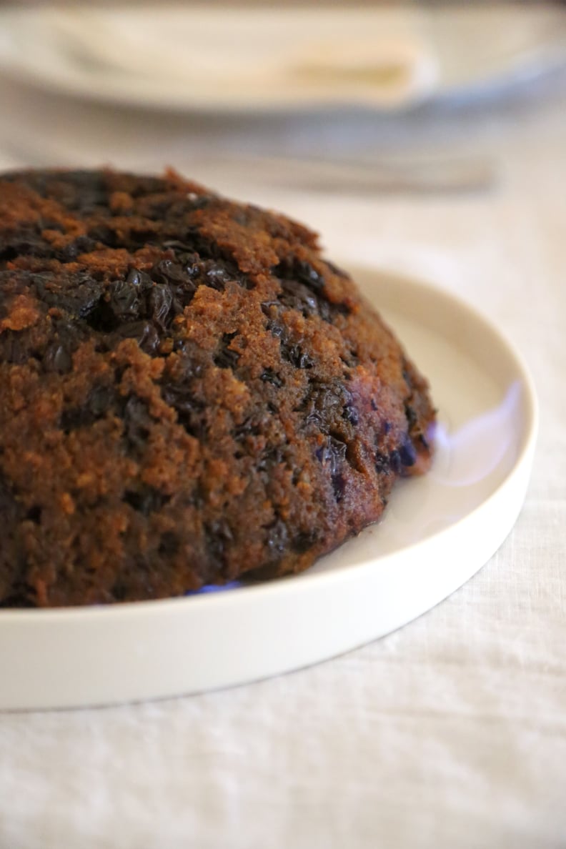 Flaming Christmas Pudding