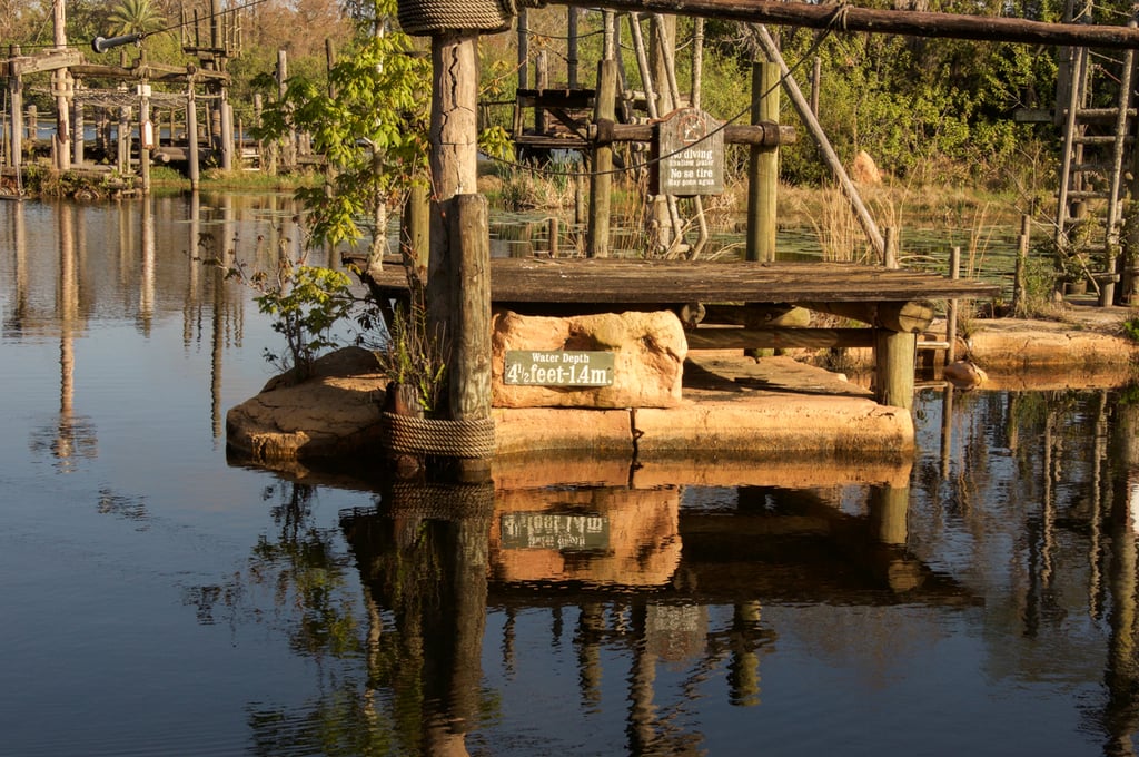 Abandoned Disney Park Photos