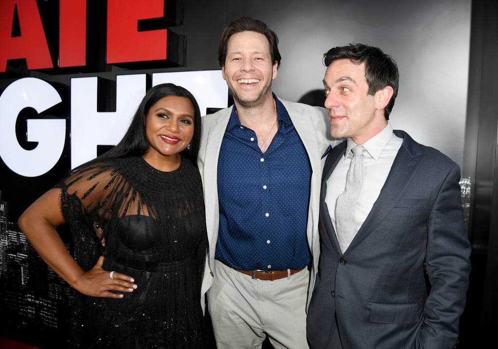 Mindy Kaling and Ike Barinholtz at Late Night Premiere Video