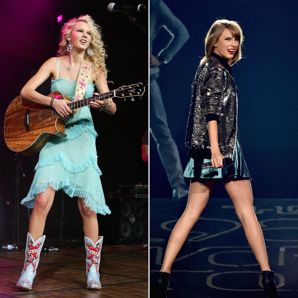 Taylor Swift Through the Years