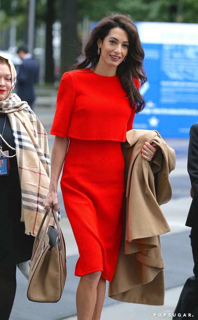 Amal Clooney Speaking at the United Nations September 2018