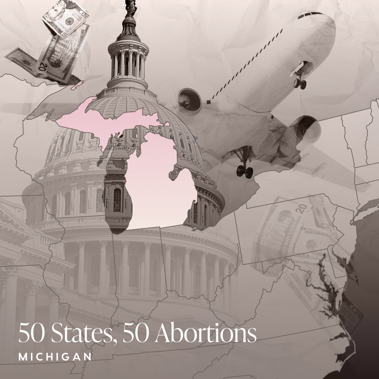Barriers to Abortion Story, Michigan
