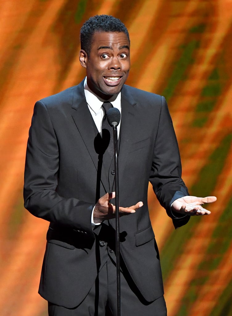 Pictured: Chris Rock