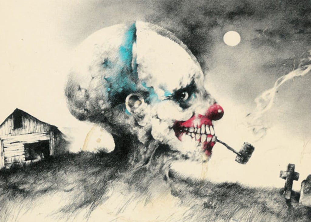 scary stories to tell in the dark illustrations