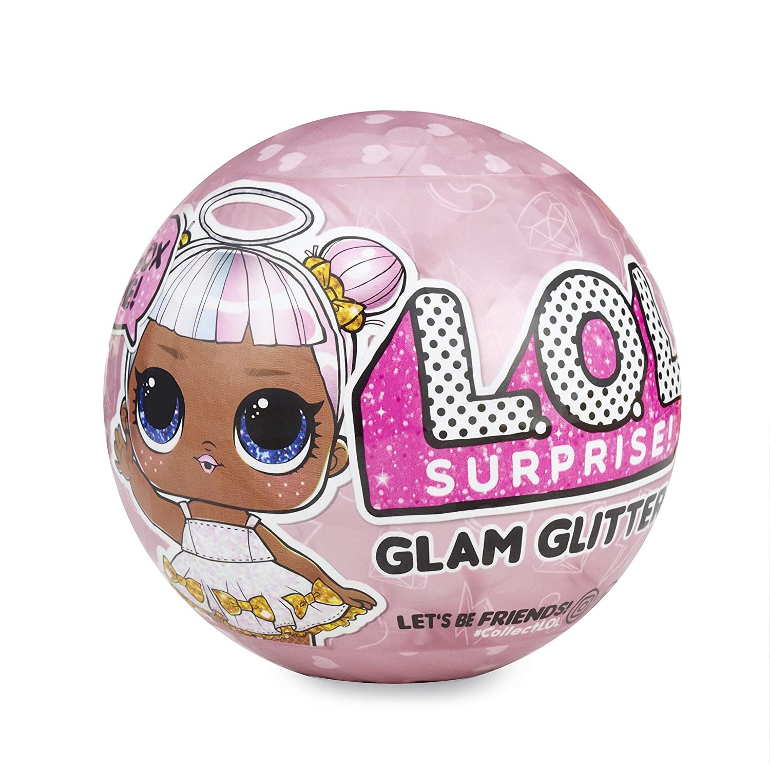 glitter glam series lol dolls