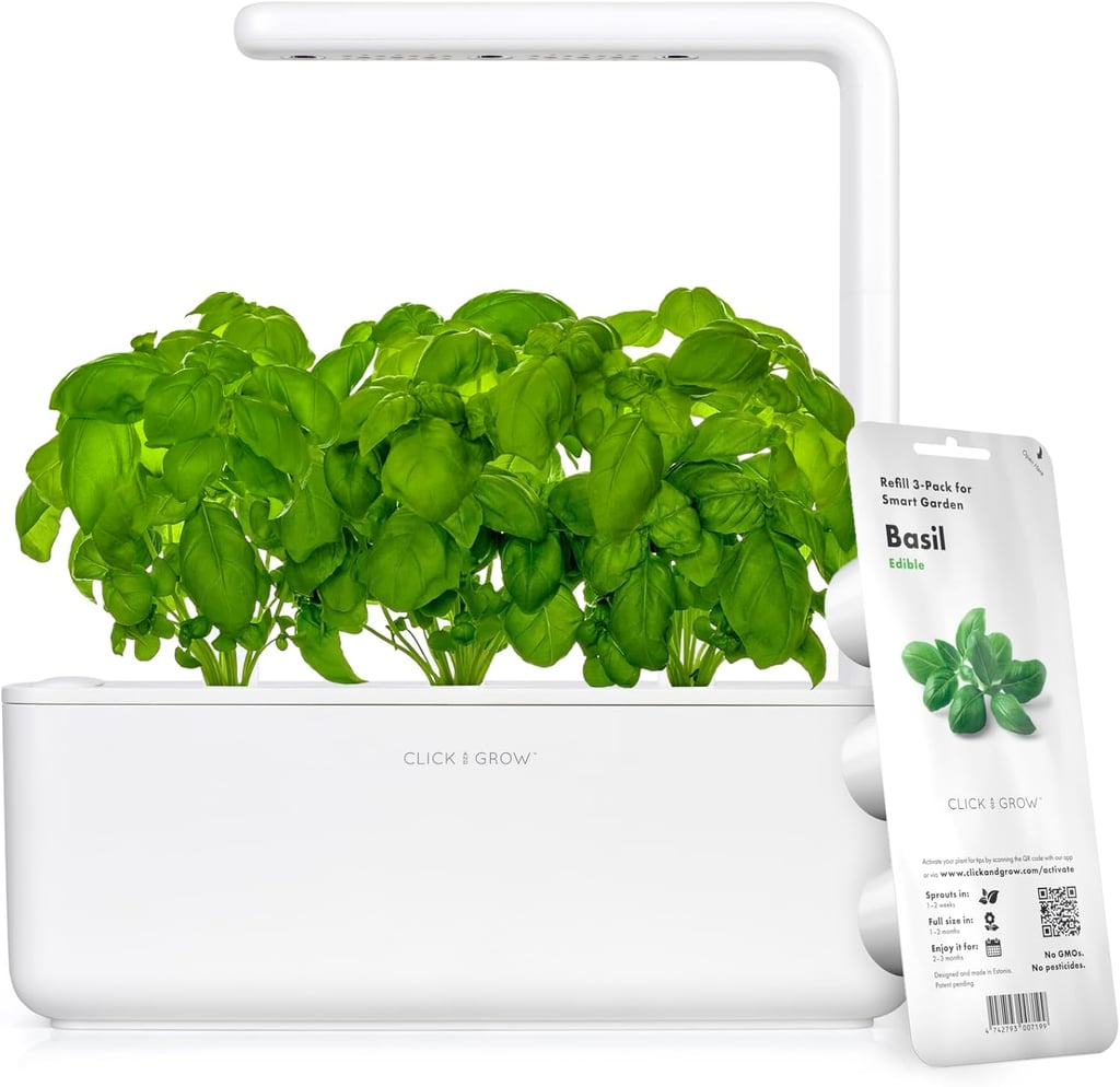 Click & Grow Smart Garden 3 Self Watering Indoor Garden