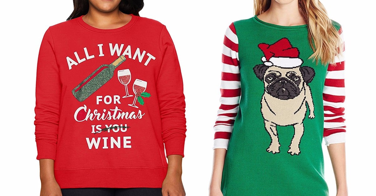 Christmas Sweaters on Amazon POPSUGAR Family