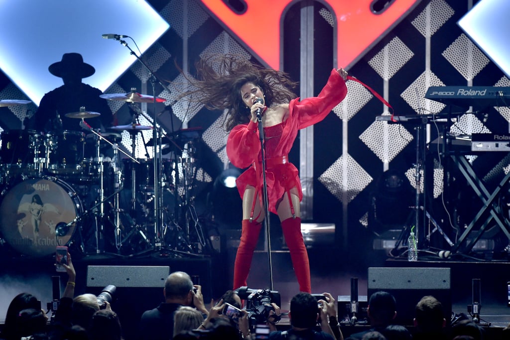 Camila Cabello at KIIS FM's 2019 Jingle Ball in LA