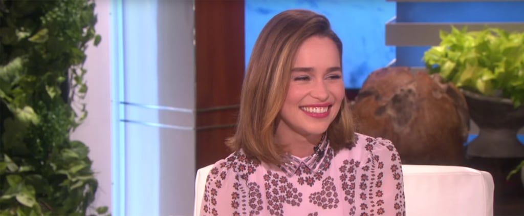 Emilia Clarke Doing Accents on The Ellen DeGeneres Show