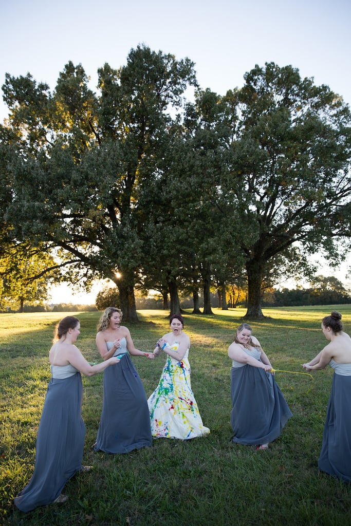 Woman Left at the Altar Does Trash the Dress Shoot