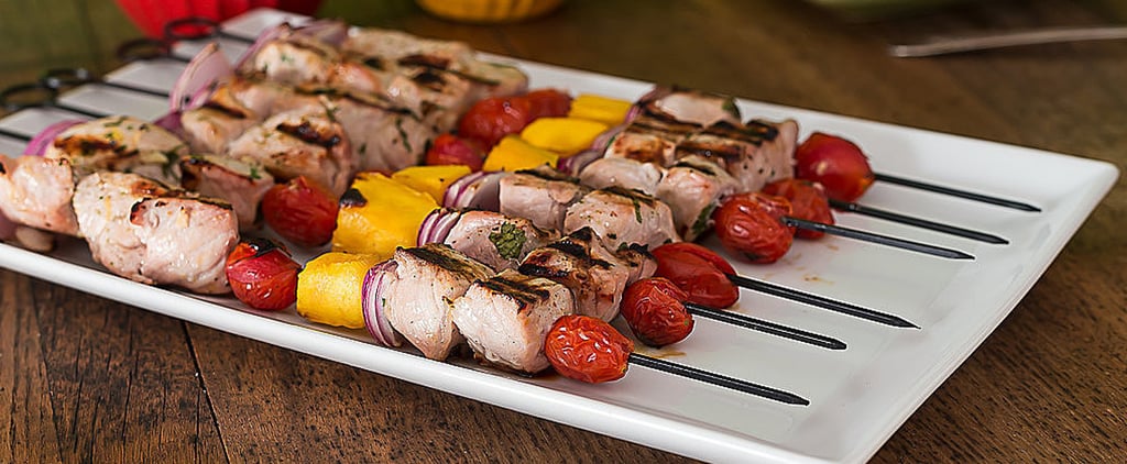 Pork Skewers With Habanero Sauce Recipe