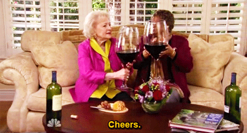 You have thrown or attended a wine and cheese party.