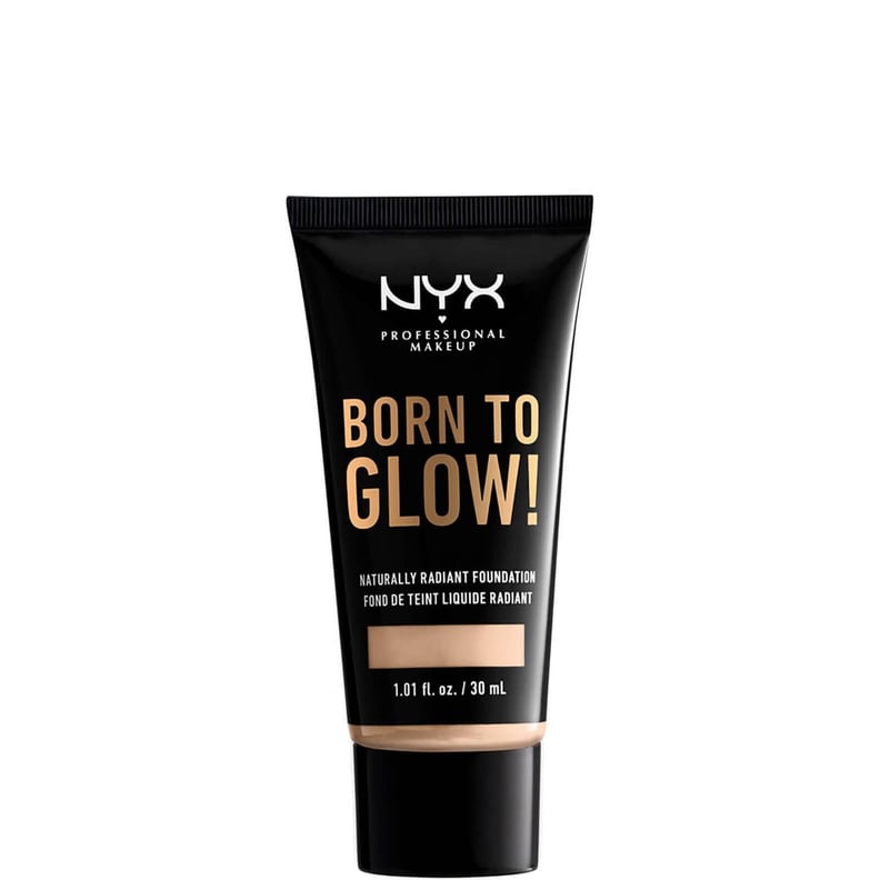 Best Foundation For Light Coverage: Nyx Born to Glow Foundation