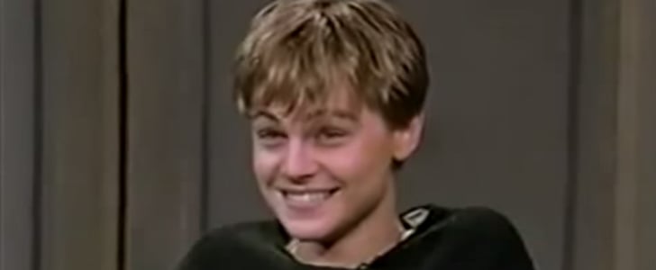 Leonardo DiCaprio's First Interview With David Letterman