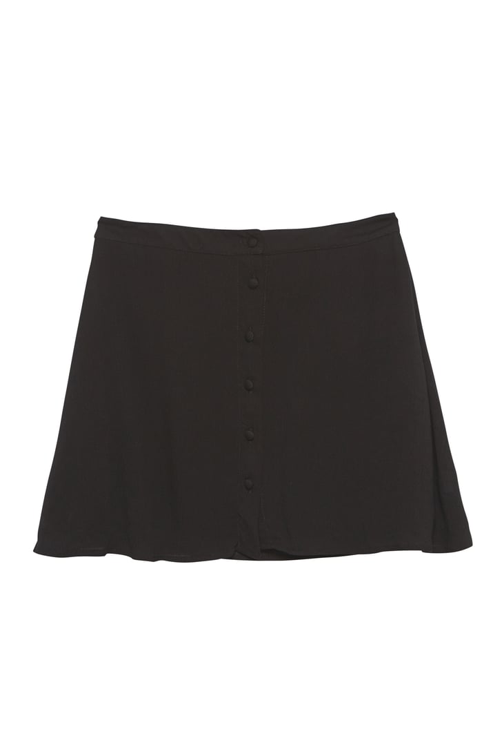 Kendall & Kylie Woven Button-Front Skirt | Kendall and Kylie Jenner ...
