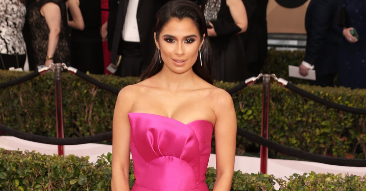 Diane Guerrero's Pink Dress at the SAG Awards 2016 | PS Latina