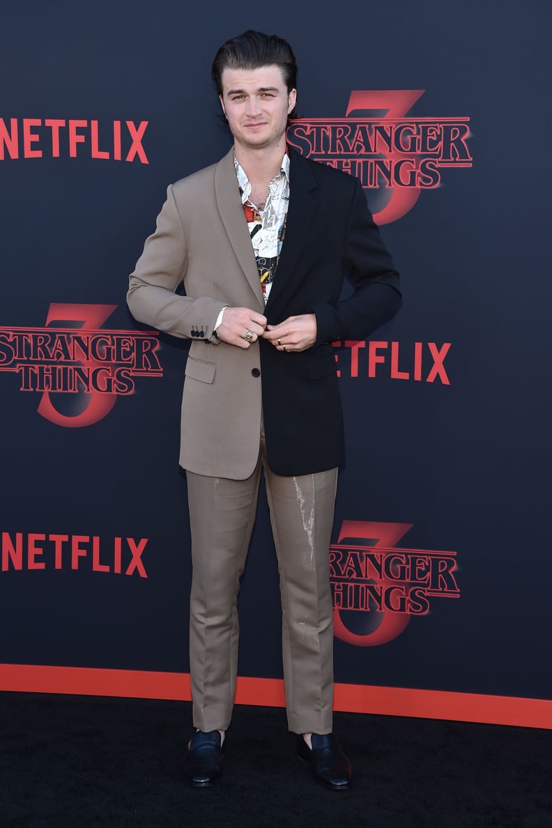 Joe Keery at Stranger Things Season 3 Premiere