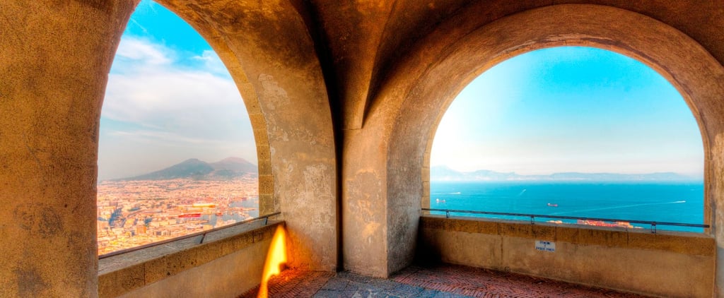 This Castle in Naples, Italy Has Braille on Its Railing