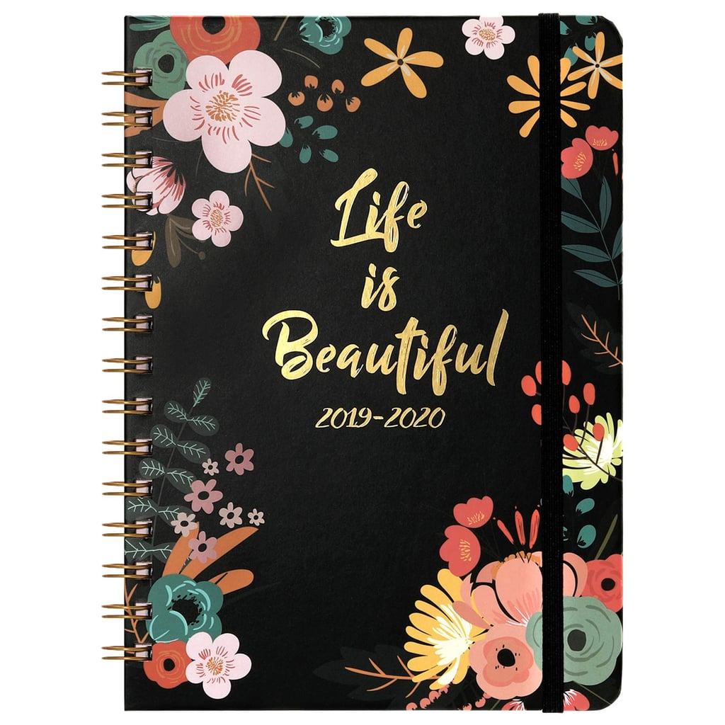 Floral Academic Planner