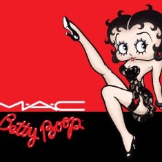 Betty Boop MAC Lipstick