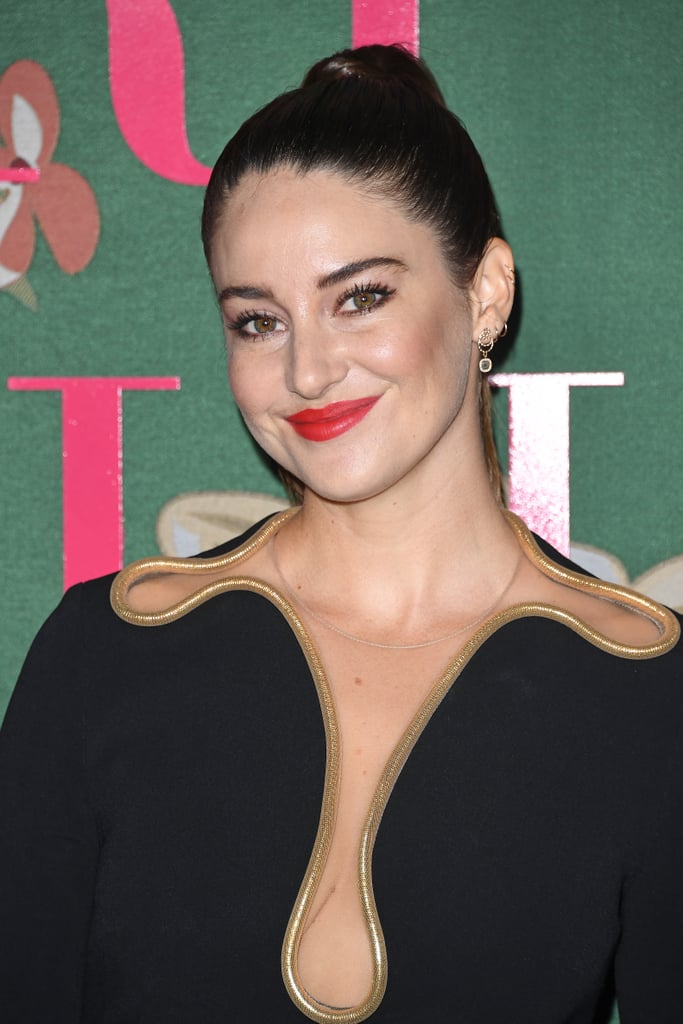 Shailene Woodley at The Green Carpet Fashion Awards 2019