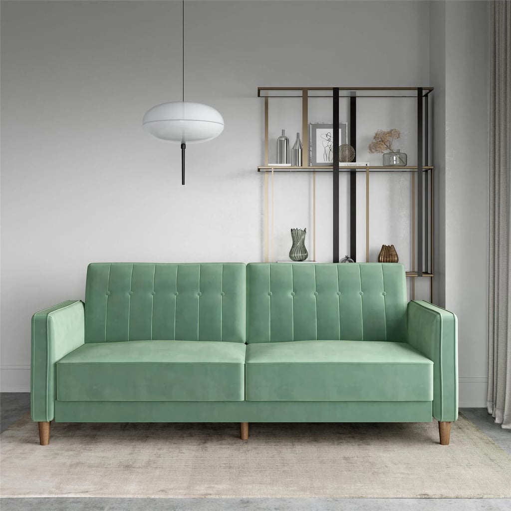 A Sophisticated Sofa: Perdue Square Arm Sleeper