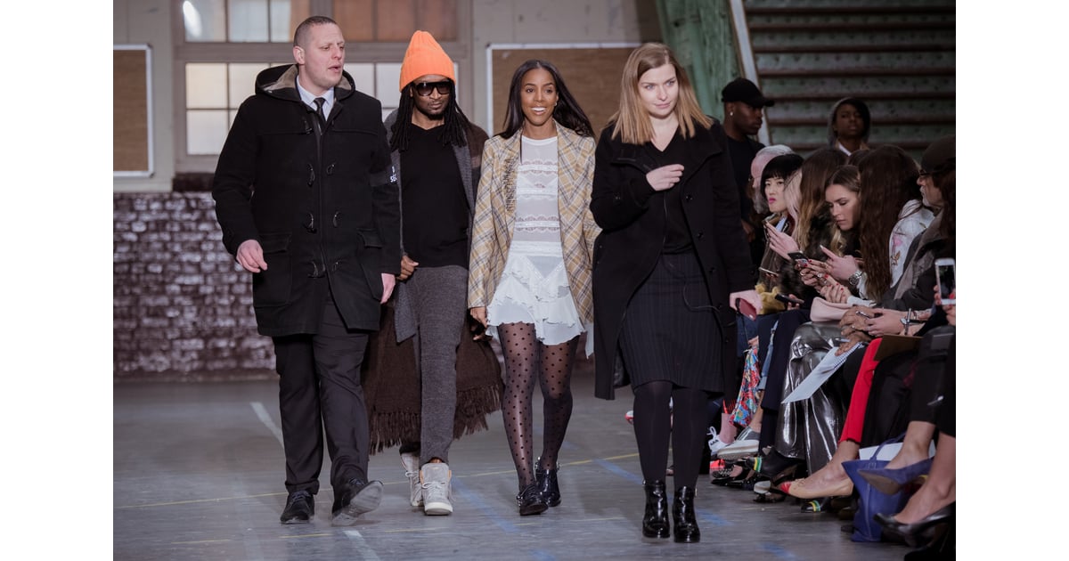 Kelly Rowland | Celebrities Front Row at Paris Fashion Week Fall 2016 ...