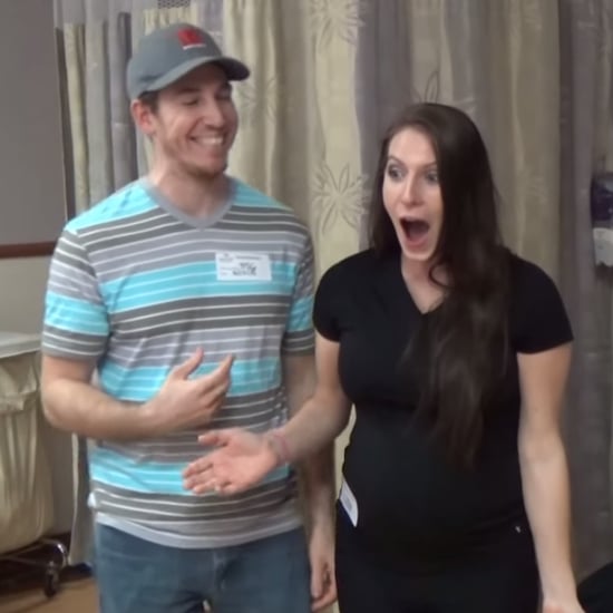 Couple Surprises Friends With Twin Baby News