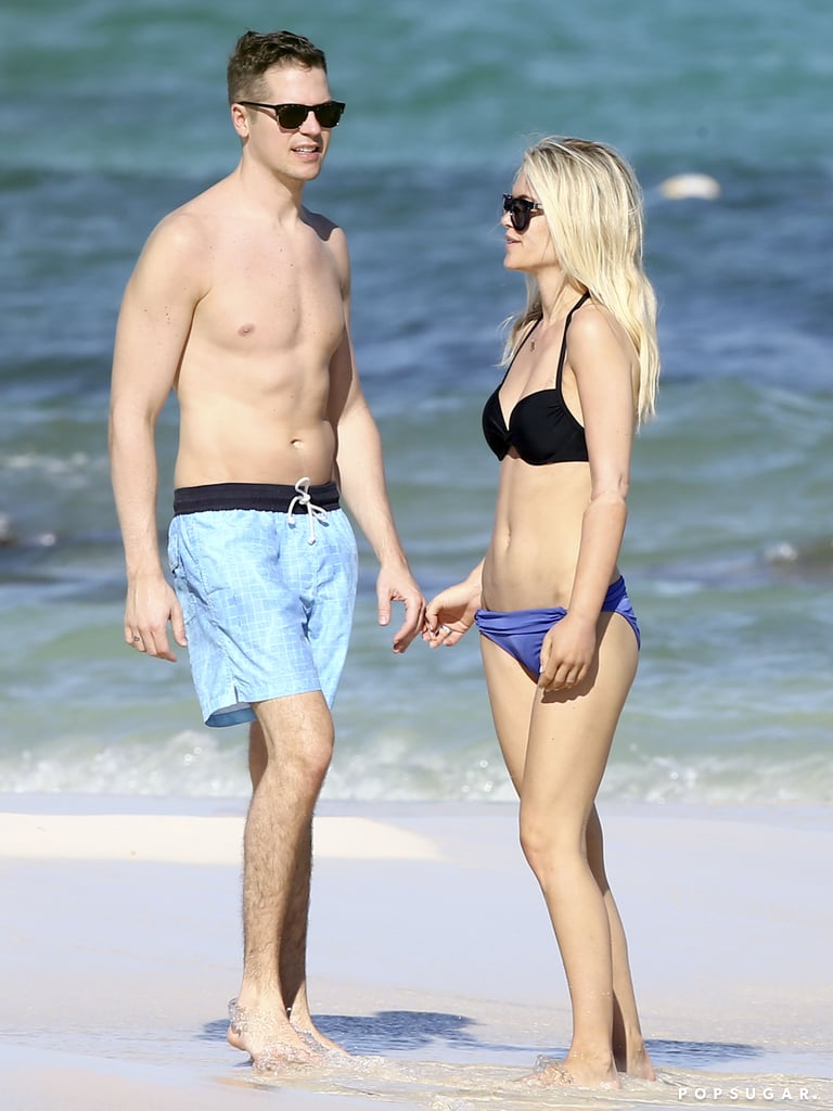 Jason Kennedy and Lauren Scruggs Honeymoon Pictures