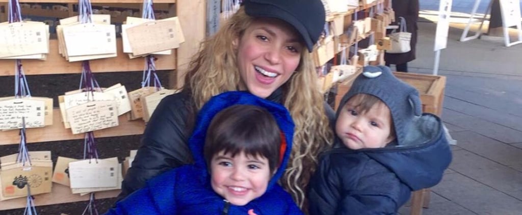 Shakira Family Photos on Instagram