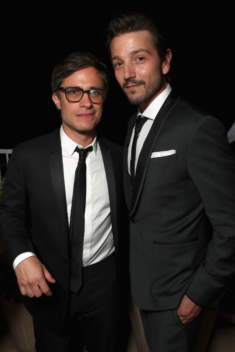 Gael García Bernal and Diego Luna at the Amazon Afterparty