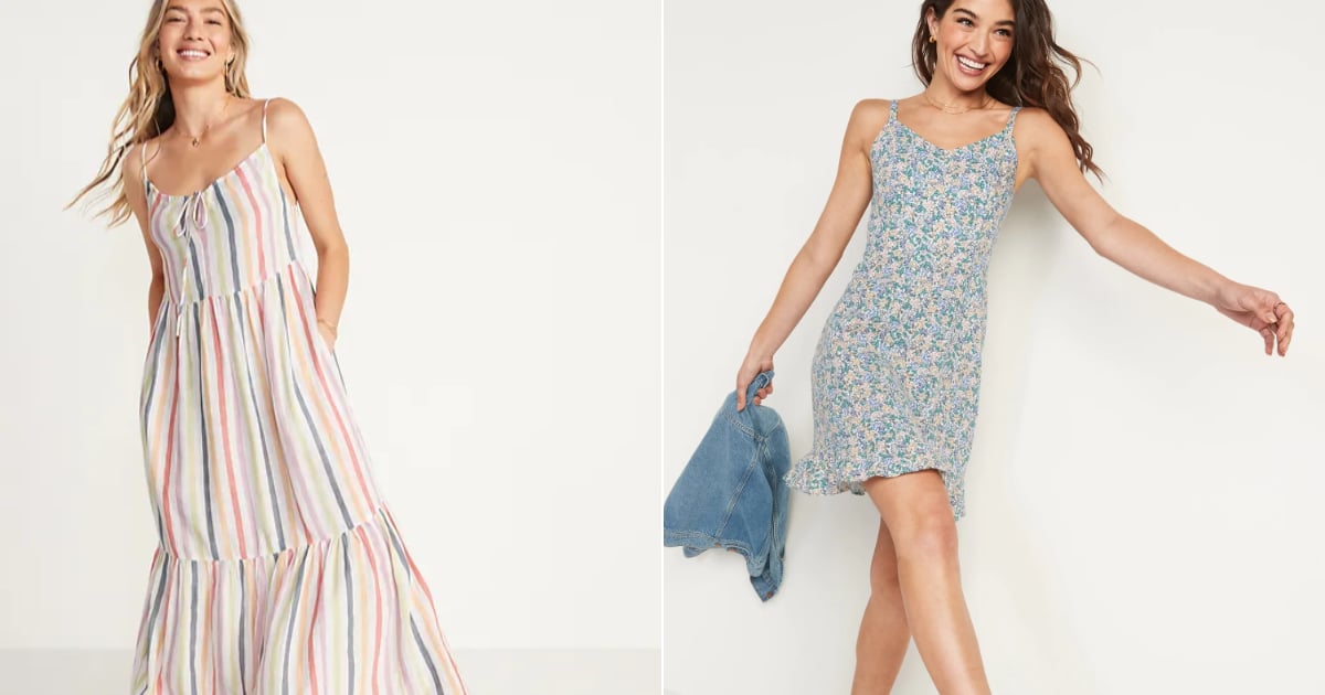 Best Sundresses From Old Navy 2021 Popsugar Fashion 